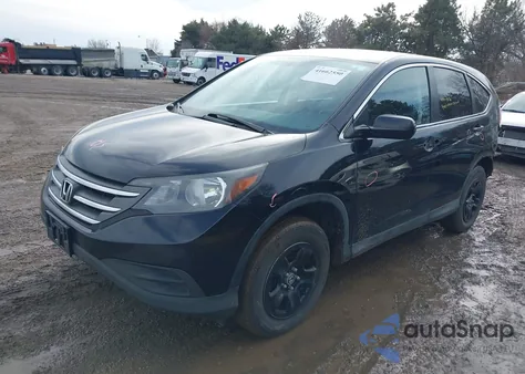 2014 Honda Cr-V Lx z USA, uszkodzony, nr VIN 2HKRM3H34EH540697